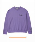 에이치 블레이드(HEICH BLADE) [Blade]Basic Logo Sweatshirts(Purple)