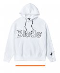 에이치 블레이드(HEICH BLADE) [Blade]Big Logo Hood(White)