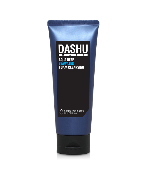 DASHU Men's Aqua Deep Sea Water Foam Cleansing