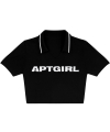 (W) APT Girl Knit - Black