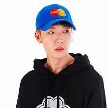 L.U.P. BY LIPUNDERPOINT MOTHER CARD PARODY BALLCAP_BLUE