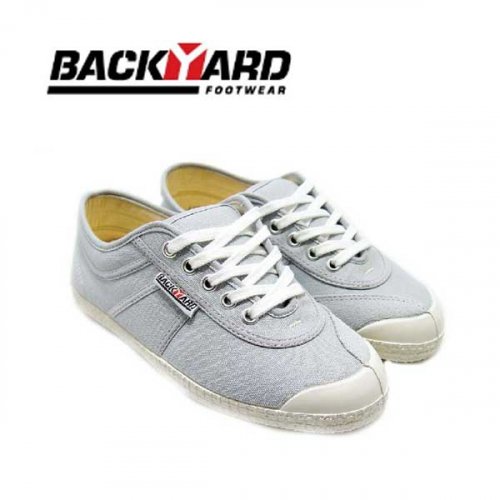 백야드(BACKYARD) BASIC SHOE Grey - 9,900원 | 무신사 스토어