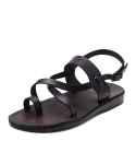 예루살렘 샌들(JERUSALEM SANDALS) NO.519 BETHANY_BROWN (남여공용)