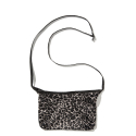 크루치(KRUCHI) Leopard Shoulder bag (gray)