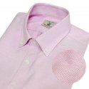 토마스 베일리(THOMAS VAILEY) 버튼다운 옥스포드 셔츠 핑크 1THTHC1MSU153