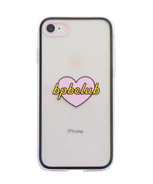 비피비클럽(BPBCLUB) 러브 비피비 클럽 아이폰 케이스 HS_검정 - 22,000원 | 무신사 스토어