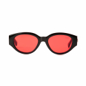 하이비션(HYBITION) D.fox Original Glossy Black / Red Tint Lens