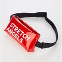 스트레치엔젤스(STRETCH ANGELS) [E.N.M] Enamel logo belt-bag XS (Red)