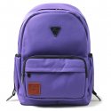 헤이터(HATER) 클래식 로고 체인져블 백팩 퍼플 HATER Classic Logo Changeable Backpack Purple