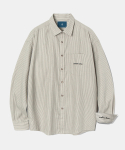 다이아몬드 레이라(DIAMOND LAYLA) Vintage Black dot Stripe shirt S22