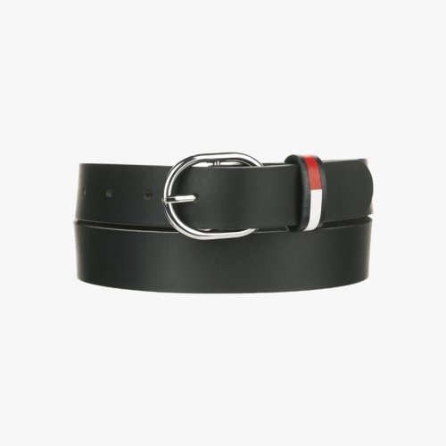 타미진스(TOMMY JEANS) [여성] 소가죽 솔리드 벨트 TUMS3ABE46A0 N90 - 67,500원 | 무신사 스토어