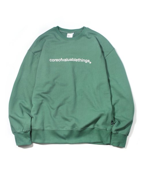 벗딥(BUTDEEP) CORE SWEATSHIRT-GREEN - 24,500원 | 무신사 스토어