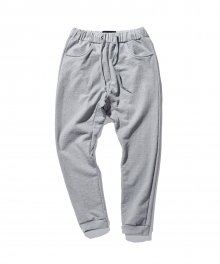 Loosefit sweat pants -Grey