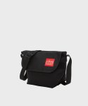 맨하탄 포티지(MANHATTAN PORTAGE) 1603 Mini NY Messenger Bag BLACK