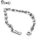 프루와(FROID) Creed Bracelet [925 Sterling Silver]