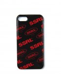 에스에스알엘(SSRL) mix logo hard case / black