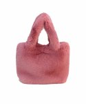 치스치스(CHISCHIS) fakefur basic bag - pink