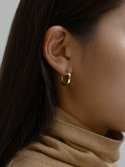 와이와이씨씨(YYCC) [ CHAMFER ] earring