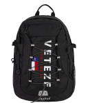 베테제(VETEZE) Big Logo Backpack (black)