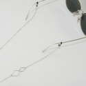 트레쥬(TREAJU) Link shape glasses chain