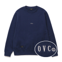 오버캐스트(OVERCAST) OVC Standard Sweatshirt (Blue)