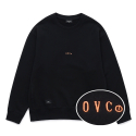 오버캐스트(OVERCAST) OVC Standard Sweatshirt (Black)