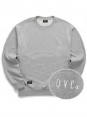 오버캐스트(OVERCAST) OVC Standard Sweatshirt (Heather Grey)