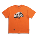 오버캐스트(OVERCAST) OVCWORKS T-Shirt (Orange)