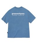 그루브라임(GROOVE RHYME) NYC LOCATION T-SHIRT (LIGHT BLUE) [LRAMCTA701M]