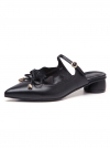 Its Adorable Mules Black_0048