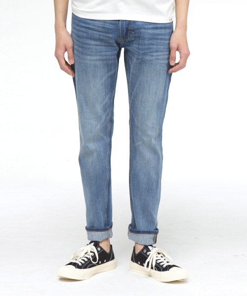 리(LEE) L821 슬림 핏 테이퍼드 데님 진 WALDO 2014156 - 59,000원 | 무신사 스토어
