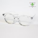 라플로리다(LAFLORIDA) 미네랄 투명 안경 빅프레임