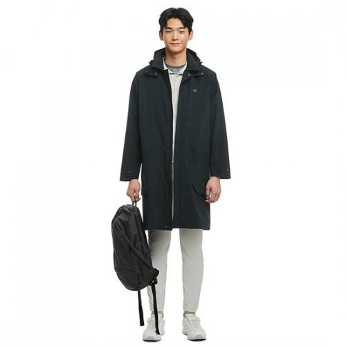 코오롱스포츠(KOLON SPORT) 남성 고어 3L 웨더코트(트렌치)_JWJGS19451BLK - 480,000원 | 무신사 스토어
