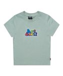 아파트먼트(APARTMENT) (W) OG-GIRL SHORT SLEEVE - LIGHTMINT