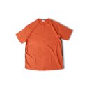 스웰맙(SWELLMOB) 브리드 벤트 티셔츠 (오렌지)