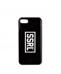 에스에스알엘(SSRL) box logo hard case / black