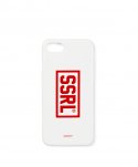 에스에스알엘(SSRL) box logo hard case / white