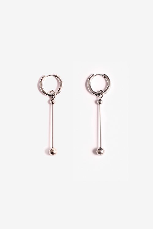 MODGONE - Two drops of water earring