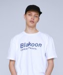 블라쿤(BLAKOON) LOGO T-SHIRTS (WHITE)