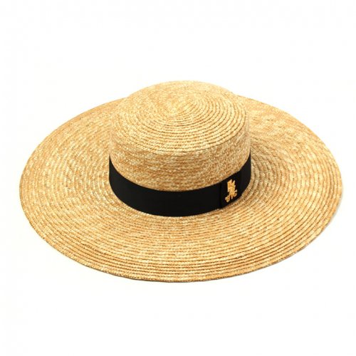 UNIVERSAL CHEMISTRY - Kangkang Flat Long Fedora GD Panama Hat