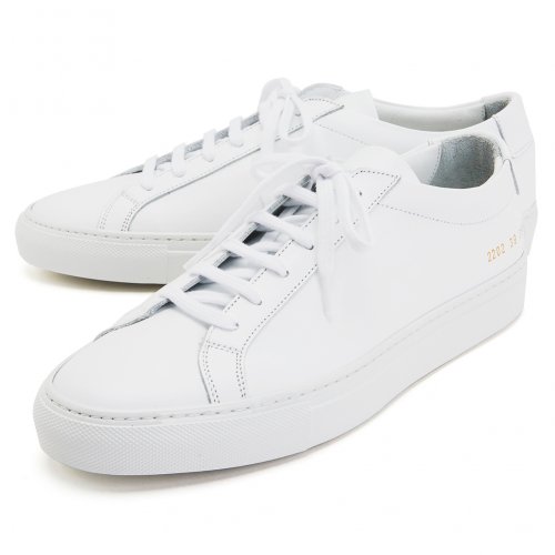커먼프로젝트(COMMON PROJECTS) 아킬레스 로우 럭스 2202 0506 WHITE 남자 스니커즈 - 465,000원 | 무신사 스토어