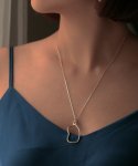 스튜디오 슬몃(STUDIO SELMYEOT) 수면 [水面] silver necklace