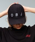 오브젝트(OBJECT) OBJ LOGO CAP (BLACK)