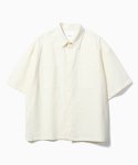 제로(XERO) Solid Box Shirts [Cream]