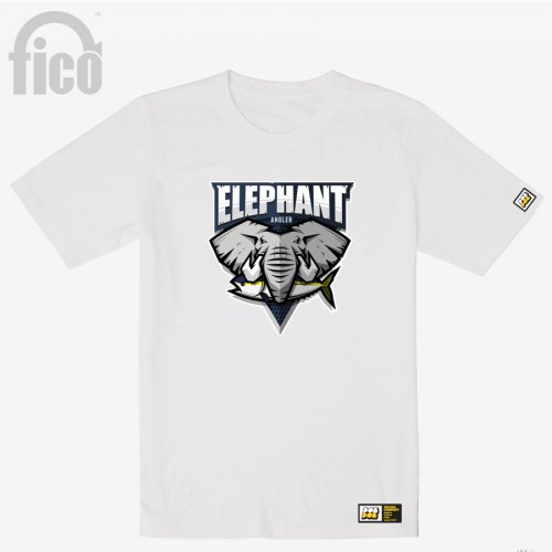 돌돌(DOLDOL) FICO_tshirts-02 익스트림 바다 낚시 앵글러 코끼리 피코 캐릭터 그래픽 디자인 티셔츠 - 38,000원 | 무신사 스토어