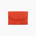 살랑(SALRANG) REIMS W019 Envelope Card Wallet Red Orange