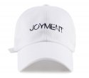 조이먼트(JOYMENT) COTTON FONT-09 BALL CAP(WT-BK)