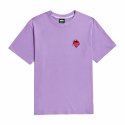 비욘드클로젯(BEYOND CLOSET) [B.C X S.S]엘모 하트 로고 1/2 티셔츠 퍼플