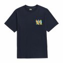 비욘드클로젯(BEYOND CLOSET) [B.C X S.S]비욘드 스트리트 썸머 베케이션 1/2 티셔츠 네이비