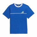 비욘드클로젯(BEYOND CLOSET) [B.C X S.S]서핑 쿠키몬스터 1/2 티셔츠 블루